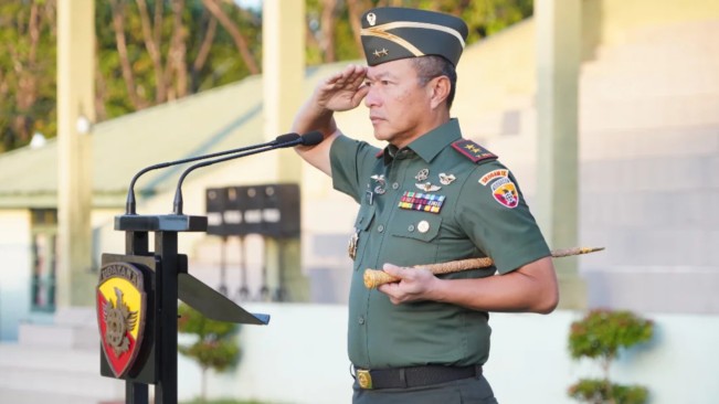 Pangdam IX/Udayana Mayjen TNI Piek Budyakto. [Instagram]